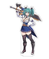 HOTARU illustration collection Assault Lily edi
