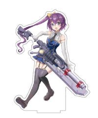 アサルトリリィアクリルフィギュアスタンド　河鍋薺（シュツルム）