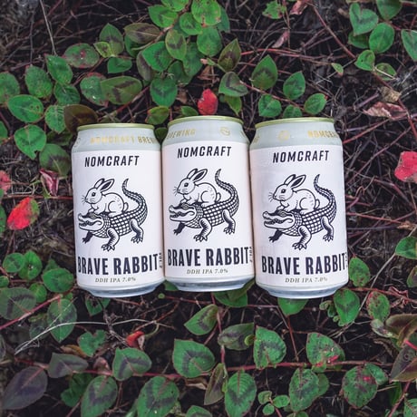 Brave Rabbit / ブレイブラビット　〈DDH IPA〉