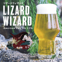 Lizard Wizard / リザードウィザード〈American Pale Ale〉