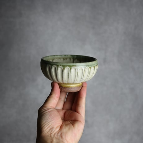 しのぎ小鉢1 やちむん 陶器 仁陶器工房:7023079