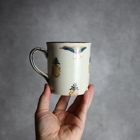 トールマグ ヤンバルクイナパイン やちむん 陶器 atelier qucchane:7026045