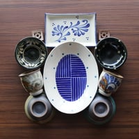 ふたりで楽しむ　やちむんおうちごはんセット52 : 8001002