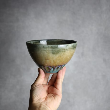 深鉢中2 やちむん 陶器 仁陶器工房:7023084