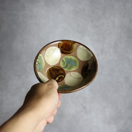 小鉢3 貝紋 やちむん 陶器 エドメ陶房:7201001