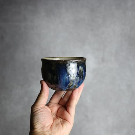 カフェオレボウル2 孔雀 やちむん 陶器 sui:7022050