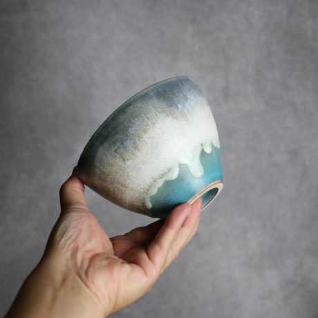 三角鉢1 やちむん 陶器 仁陶器工房:7023077