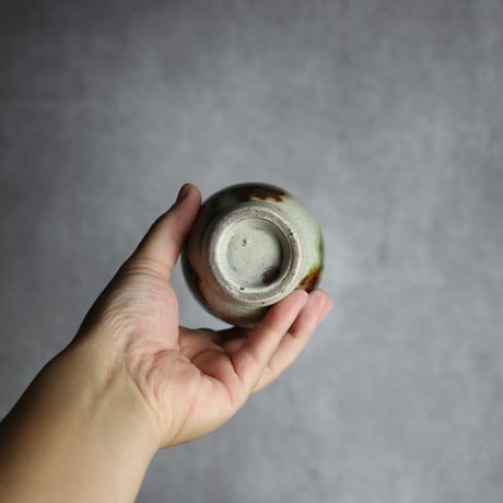 湯呑1 三彩 点打 やちむん 陶器 榮一工房:7013078