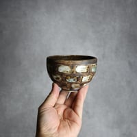 絵付けロックカップ2 やちむん 陶器 田村聡士 mano619:7018025