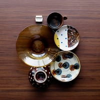 琉球ガラスとやちむんで おうちごはんセット53 : 8003001