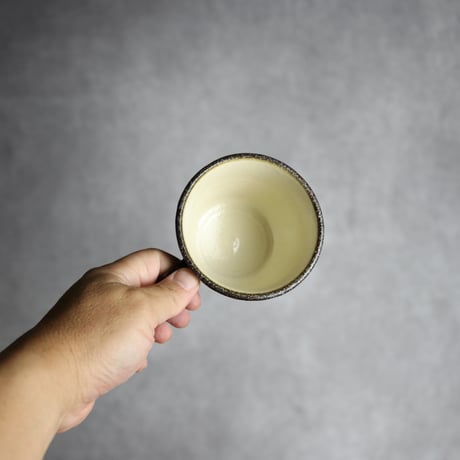 コーヒーカップ2 黒シリーズ やちむん 陶器 sui:7022007