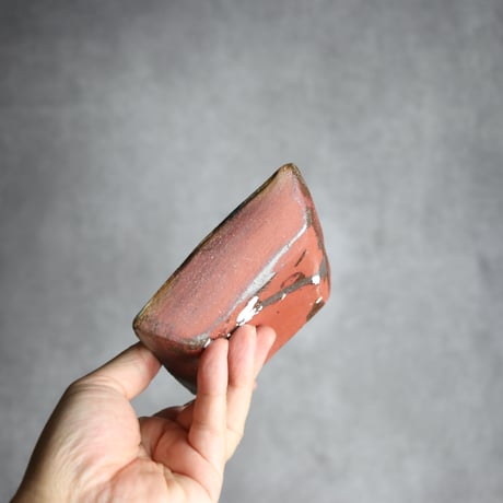 角皿1 呉須 緑釉 やちむん 陶器 漂窯:7010019