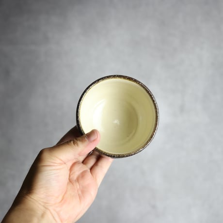 カフェオレボウル2 孔雀 やちむん 陶器 sui:7022050