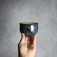 カフェオレボウル1 孔雀 やちむん 陶器 sui:7022050