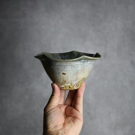 輪花鉢中2 やちむん 陶器 仁陶器工房:7023081
