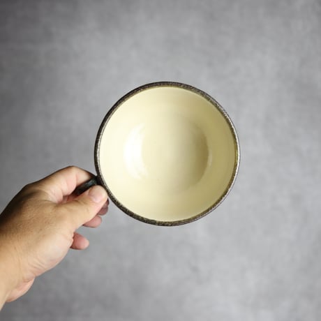 スープカップ1 孔雀 やちむん 陶器 sui:7022054