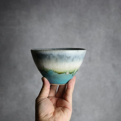 三角鉢3 やちむん 陶器 仁陶器工房:7023077