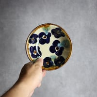 小鉢 花紋1 やちむん 陶器 エドメ陶房:7201001