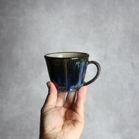 コーヒーカップ1 孔雀 やちむん 陶器 sui:7022046