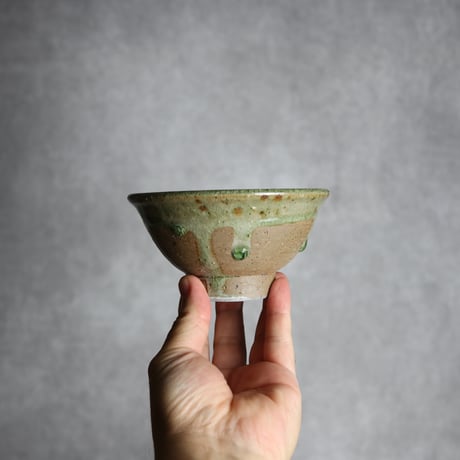 3.5寸マカイ3 灰釉 やちむん 陶器 仁陶器工房:7023008