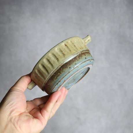 スープカップ1 しのぎ やちむん 陶器 仁陶器工房:7023037