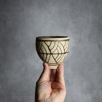 ロックカップ 柄5 やちむん 陶器 田村聡士 mano619:7018018