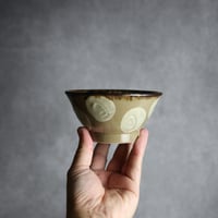 飯碗中1 花紋 やちむん 陶器 エドメ陶房:7201023