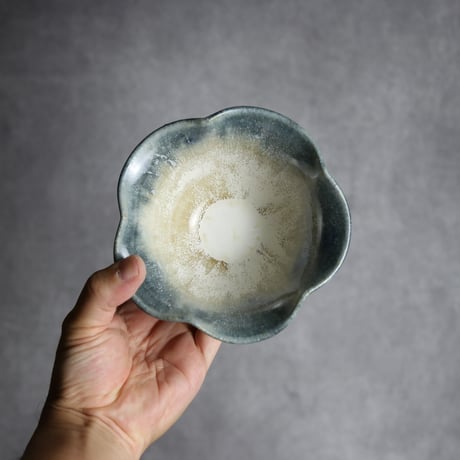 輪花鉢中2 やちむん 陶器 仁陶器工房:7023081