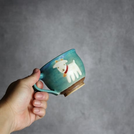 丸マグ ヤギ4 やちむん 陶器 atelier qucchane:7026039