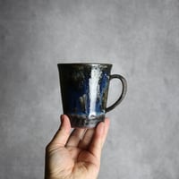ビアマグ1 孔雀 やちむん 陶器 sui:7022047