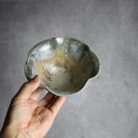 輪花鉢中2 やちむん 陶器 仁陶器工房:7023081