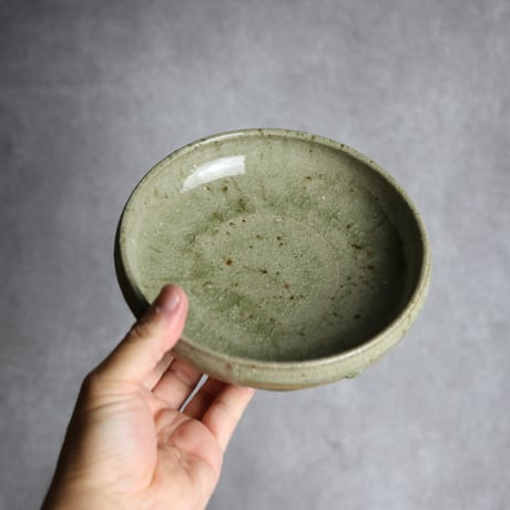 灰釉 平鉢 中1 やちむん 陶器 仁陶器工房:7023084