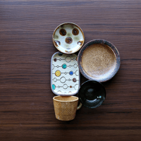 やちむんでゆったり おうちカフェセット64: 8002001