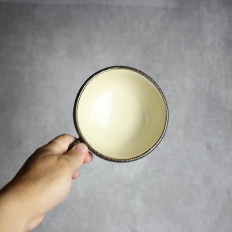 スープカップ1 黒シリーズ やちむん 陶器 sui:7022015