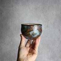 カフェオレボウル1 黒シリーズ やちむん 陶器 sui:7022011