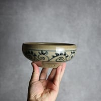 平鉢 小1 唐草 やちむん 陶器 仁陶器工房:7023085