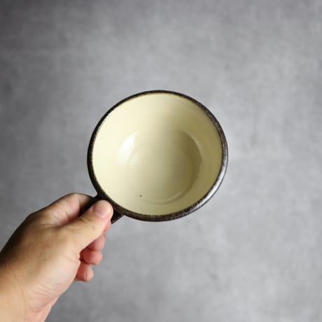 スープカップ2 黒シリーズ やちむん 陶器 sui:7022015