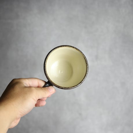 コーヒーカップ1 孔雀 やちむん 陶器 sui:7022046