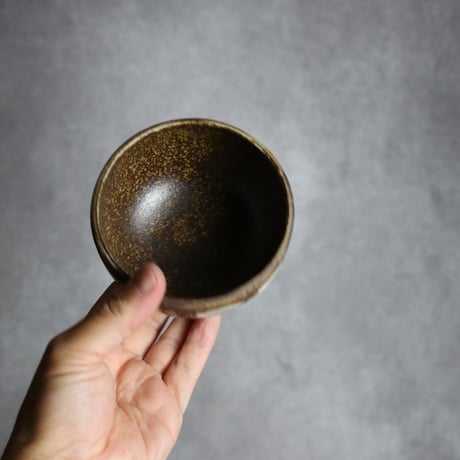 絵付けロックカップ2 やちむん 陶器 田村聡士 mano619:7018025