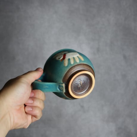 丸マグ ヤギ3 やちむん 陶器 atelier qucchane:7026039