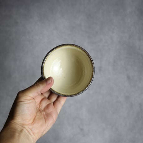 カフェオレボウル1 孔雀 やちむん 陶器 sui:7022050