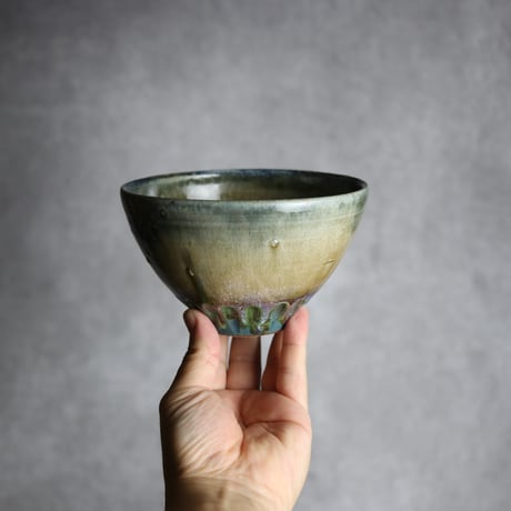 深鉢中2 やちむん 陶器 仁陶器工房:7023084