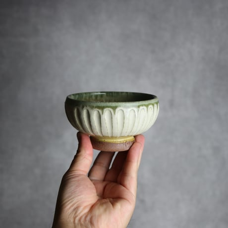 しのぎ小鉢1 やちむん 陶器 仁陶器工房:7023079
