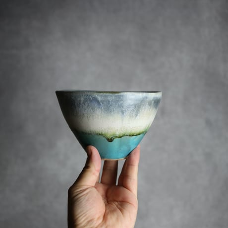 三角鉢3 やちむん 陶器 仁陶器工房:7023077