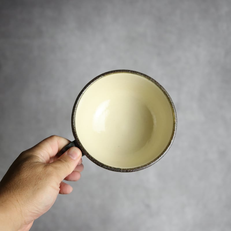 スープカップ1 孔雀 やちむん 陶器 sui:7022054 | MADE IN OKINAW