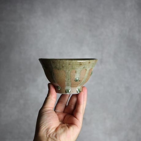 3.5寸マカイ2 灰釉 やちむん 陶器 仁陶器工房:7023008