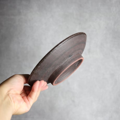 6寸皿1 孔雀 やちむん 陶器 sui:7022043