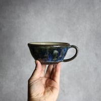 スープカップ1 孔雀 やちむん 陶器 sui:7022054