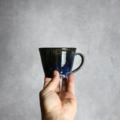 コーヒーカップ1 孔雀 やちむん 陶器 sui:7022046