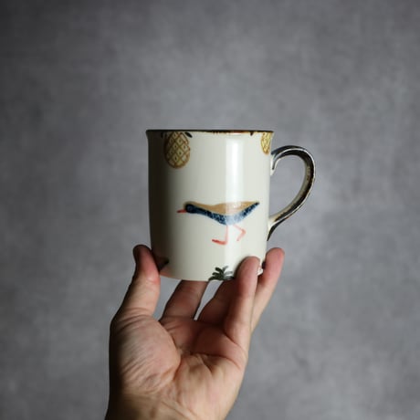 トールマグ ヤンバルクイナパイン やちむん 陶器 atelier qucchane:7026045